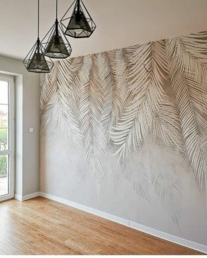 Фрески панно с листьями Wallpaper part 1 AB477-COL1 изображение 2