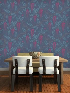 Обои с цветами темные Archive Anthology 100-9042 изображение 2