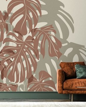 Фрески с листьями для гостиной Fantasy AF2170-COL4 изображение 1
