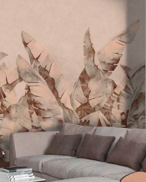 Фрески с листьями коричневые Vesna AB131-COL3 изображение 1