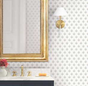 Обои с маленькими цветами Layered Luxe LL3234 изображение 2