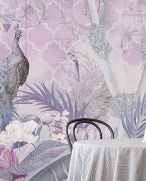 Фрески для гостиной фиолетовые Vesna AB130-COL5 изображение 1
