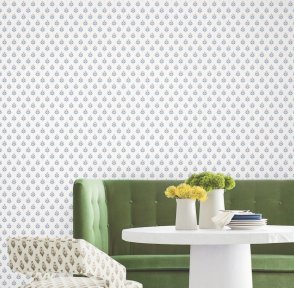 Обои с маленькими цветами Layered Luxe LL3235 изображение 3