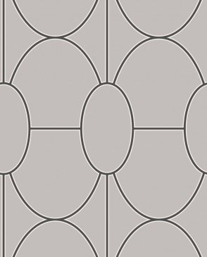 Обои с кругами для гостиной Geometric II 105-6027 изображение 1