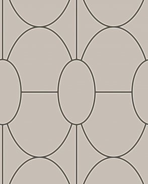 Английские Обои с кругами для спальни Geometric II 105-6028 изображение 1