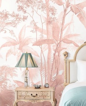 Фрески с листьями для спальни Wallpaper part 1 AF953-COL5 изображение 1