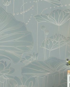 Фрески с листьями для гостиной Line Art AF2141-COL2 изображение 1