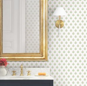 Обои с маленькими цветами Layered Luxe LL3236 изображение 2