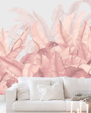 Фрески Affresco панно розовые Wallpaper part 1 AF956-COL5 изображение 1