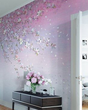Фрески Affresco панно розовые Wallpaper part 2 AB39-COL1 изображение 1