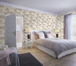 Обои Rasch, Little Greene, Wall Up, Emiliana Parati с животными, с листьями, с птицами Florentine Incanto 977707 изображение 3