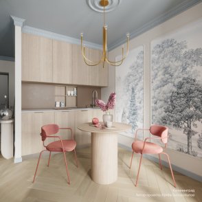 Обои панно для гостиной Пейзаж vol. 2 ART14-006 изображение 3