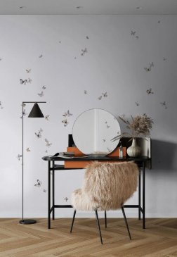 Обои однотонные в стиле минимализма Trace 97757 изображение 2