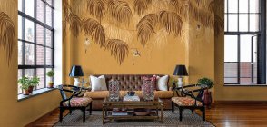 Фрески с листьями Infinito Walls 2371-COL3 изображение 1