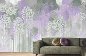 Фрески для спальни Wallpaper part 3 Forest AF2302-COL3 изображение 2