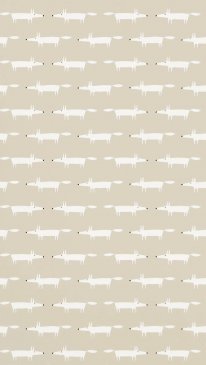 Обои в скандинавском стиле Mr Fox 110839 изображение 3