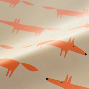 Обои оранжевые светлые Mr Fox 110841 изображение 2