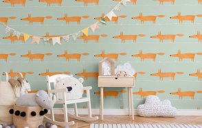 Обои в скандинавском стиле Mr Fox 112792 изображение 4