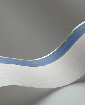 Обои бордюр синие Marquee Stripes 110-10048 изображение 1