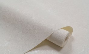 Обои Артекс, Wall Up, Grandeco однотонные, под штукатурку белые светлые Luxury 11186-01 изображение 2