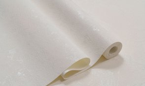 Обои Артекс, Wall Up, Grandeco однотонные, под штукатурку белые светлые Luxury 11186-01 изображение 3