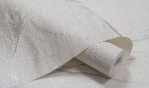 Обои Артекс, Wall Up, Grandeco однотонные, под штукатурку белые светлые Luxury 11185-01 изображение 4