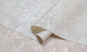 Обои Артекс, Wall Up, Grandeco однотонные, под штукатурку белые светлые Luxury 11184-01 изображение 5