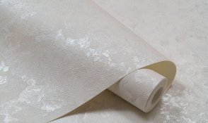 Обои Артекс, Wall Up, Grandeco однотонные, под штукатурку белые светлые Luxury 11184-01 изображение 2