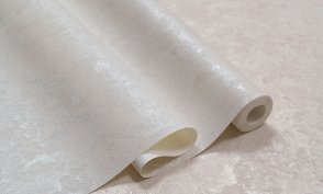 Обои Артекс, Wall Up, Grandeco однотонные, под штукатурку белые светлые Luxury 11184-01 изображение 3