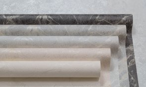 Обои однотонные, под штукатурку для спальни светлые Luxury 11183-02 изображение 1