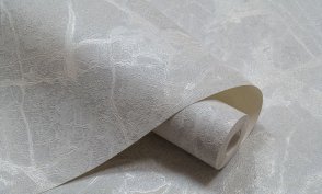 Обои однотонные, под штукатурку для спальни светлые Luxury 11183-03 изображение 3