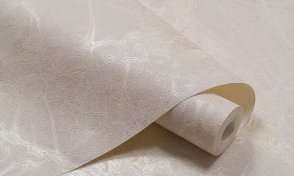 Обои однотонные, под штукатурку для спальни светлые Luxury 11183-02 изображение 4