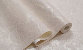 Обои однотонные, под штукатурку для спальни светлые Luxury 11183-02 изображение 5