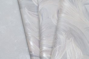 Обои на флизелиновой основе, на бумажной основе, виниловые сиреневые Forest 11198-03 изображение 3