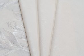 Обои Артекс, Wall Up, Grandeco однотонные, под штукатурку белые светлые Forest 11199-01 изображение 5