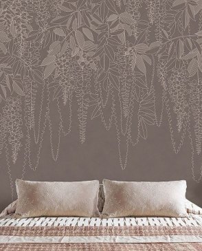 Фрески с листьями для спальни Line Art AF2147-COL2 изображение 1