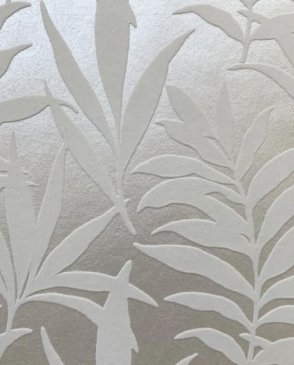 Обои белые с флоковым покрытием Camellia 1703-113-01 изображение 4