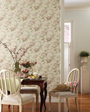 Обои для гостиной Waverly Cottage ER8218 изображение 1