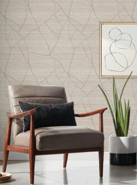 Обои для спальни в стиле лофт, Шале Artistic Abstracts AG2082 изображение 3