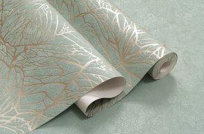 Обои золотые Forest 11202-03 изображение 2