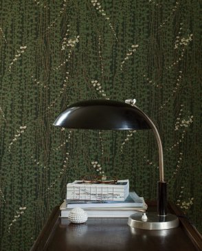 Обои с листьями для спальни Scandinavian Designers 3 1983 изображение 2