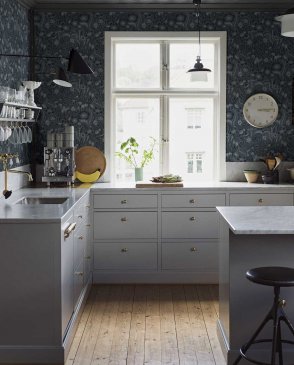 Обои в стиле модерн для кухни Swedish Designers 2084 изображение 1