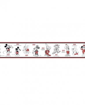Обои для детской красные с акриловым покрытием Disney DK5912BD изображение 2