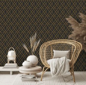 Обои с мавританской сеткой The Pearwood Collection 116-6025 изображение 1