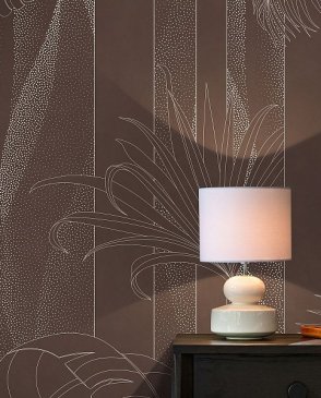 Фрески для гостиной коричневые Line Art AF2150-COL1 изображение 1