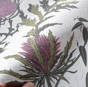 Обои с листьями для спальни Botanical 115-14044 изображение 1