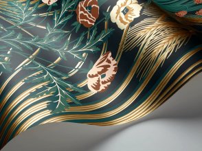 Обои с листьями для спальни Botanical 115-3010 изображение 2