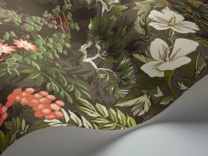 Обои с листьями для спальни Botanical 115-4011 изображение 3