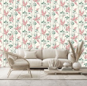 Обои с листьями для спальни Botanical 115-5012 изображение 1