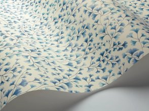 Обои с листьями для спальни Botanical 115-6019 изображение 1